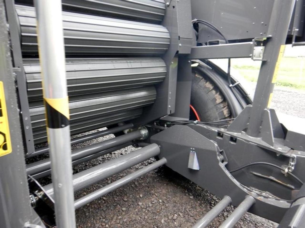 Kīpu prese CLAAS rollant 454 uniwrap: foto 12
