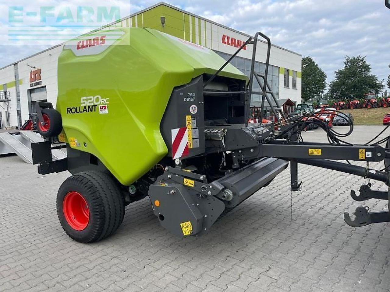 CLAAS rollant 520 rc - Kīpu prese: foto 1 CLAAS rollant 520 rc - Kīpu prese: foto 1