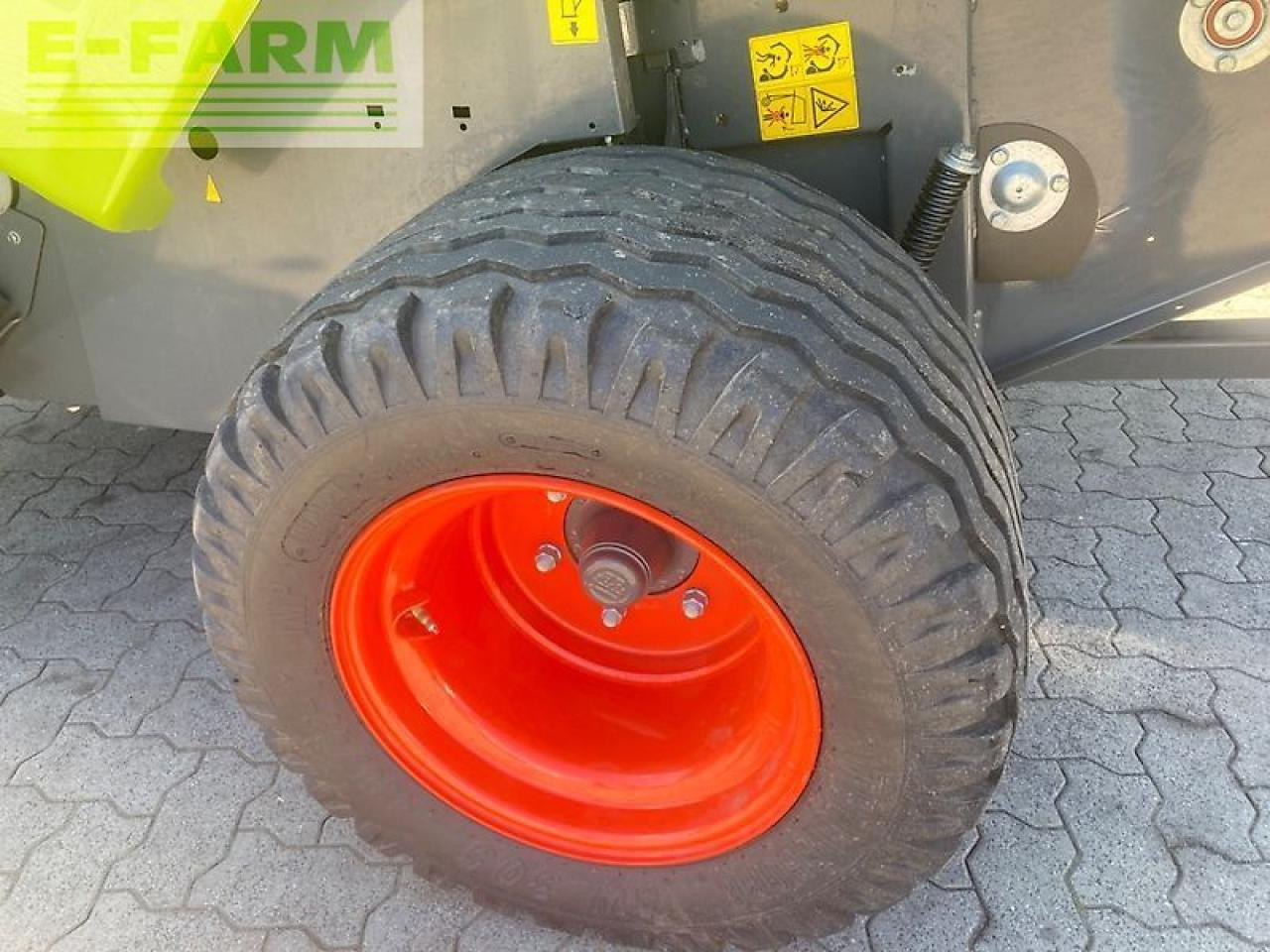 CLAAS rollant 520 rc - Kīpu prese: foto 5 CLAAS rollant 520 rc - Kīpu prese: foto 5