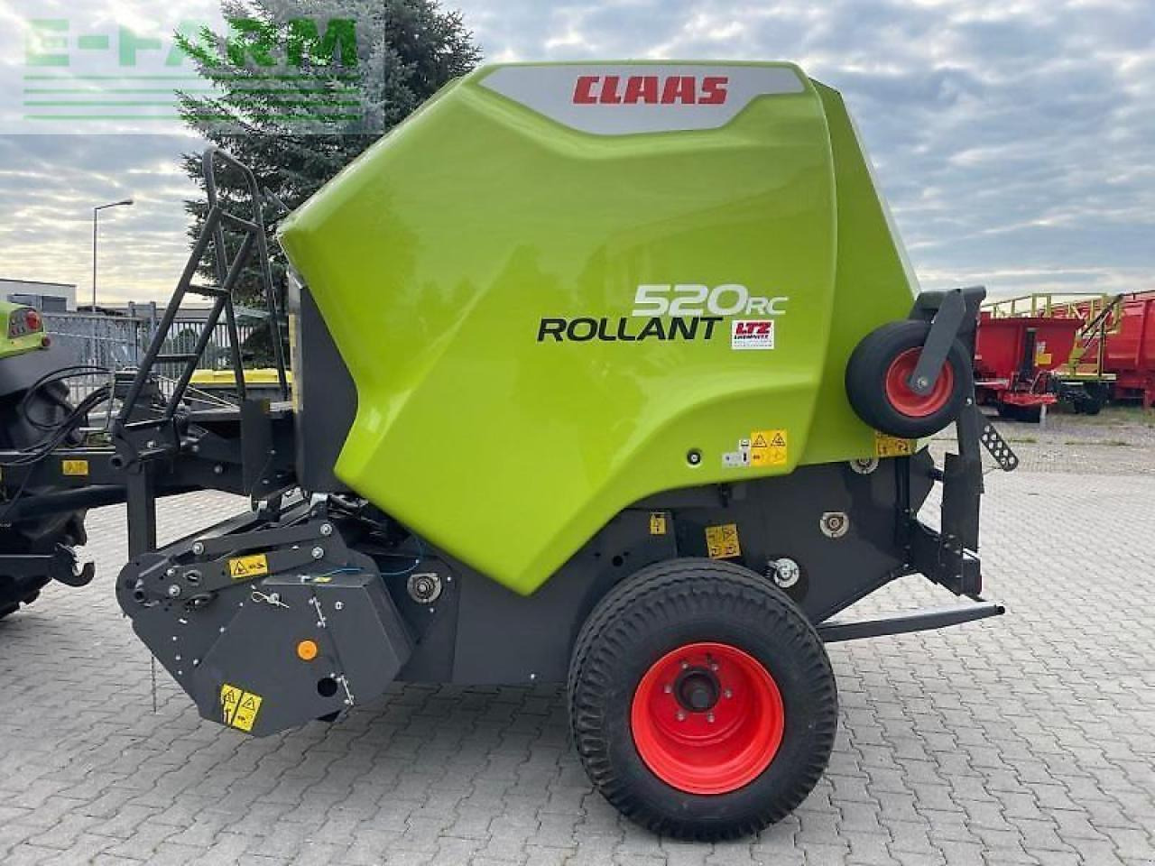 CLAAS rollant 520 rc - Kīpu prese: foto 5 CLAAS rollant 520 rc - Kīpu prese: foto 5