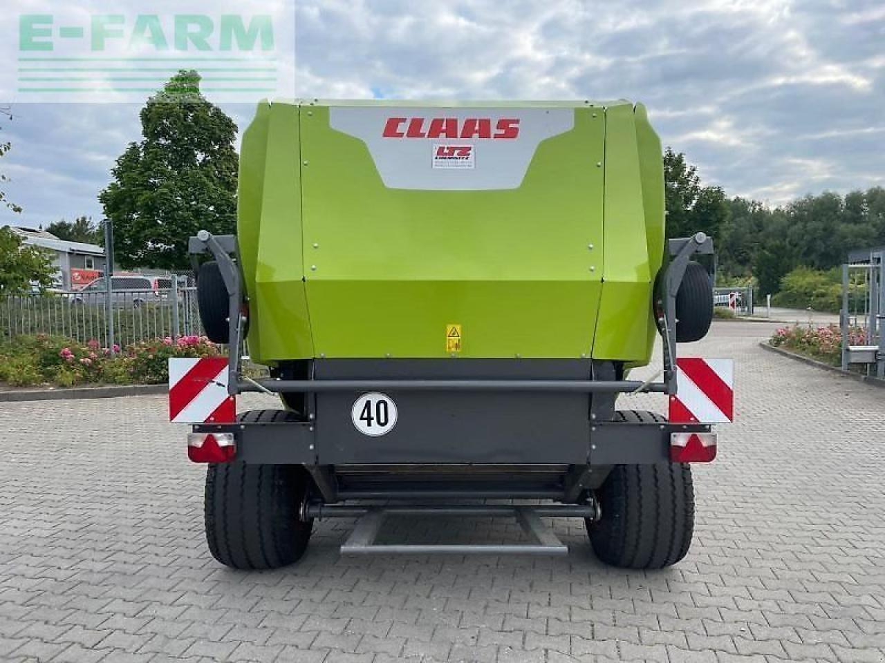 CLAAS rollant 520 rc - Kīpu prese: foto 2 CLAAS rollant 520 rc - Kīpu prese: foto 2