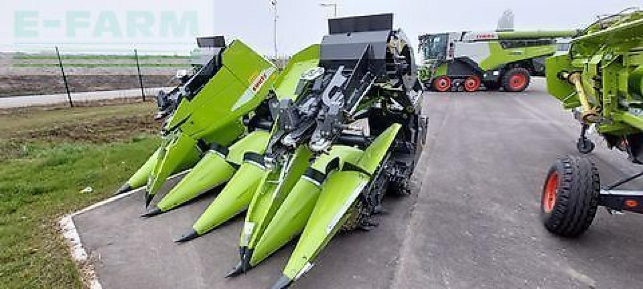 CLAAS rovio 4.675 fc - Lopbarības kombaina papildaprīkojums: foto 4 CLAAS rovio 4.675 fc - Lopbarības kombaina papildaprīkojums: foto 4