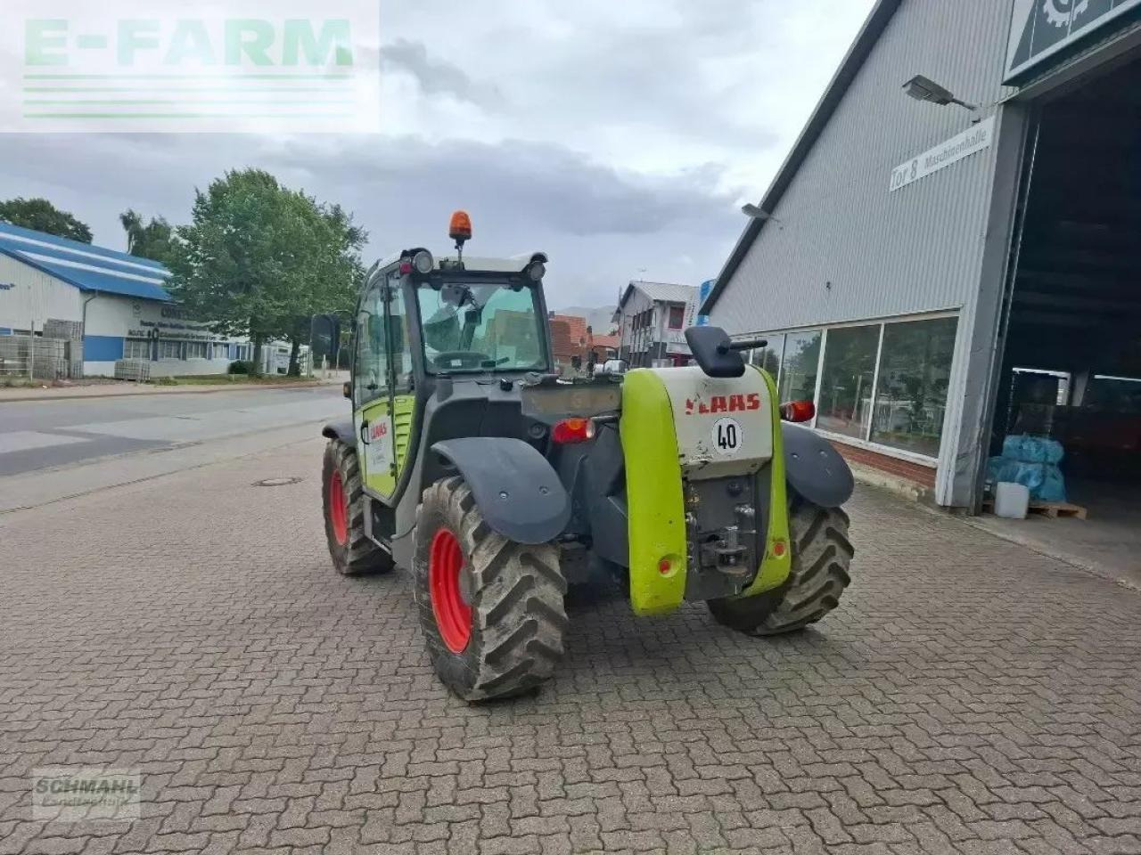 CLAAS scorpion 7030 - Teleskopiskais iekrāvējs: foto 3 CLAAS scorpion 7030 - Teleskopiskais iekrāvējs: foto 3