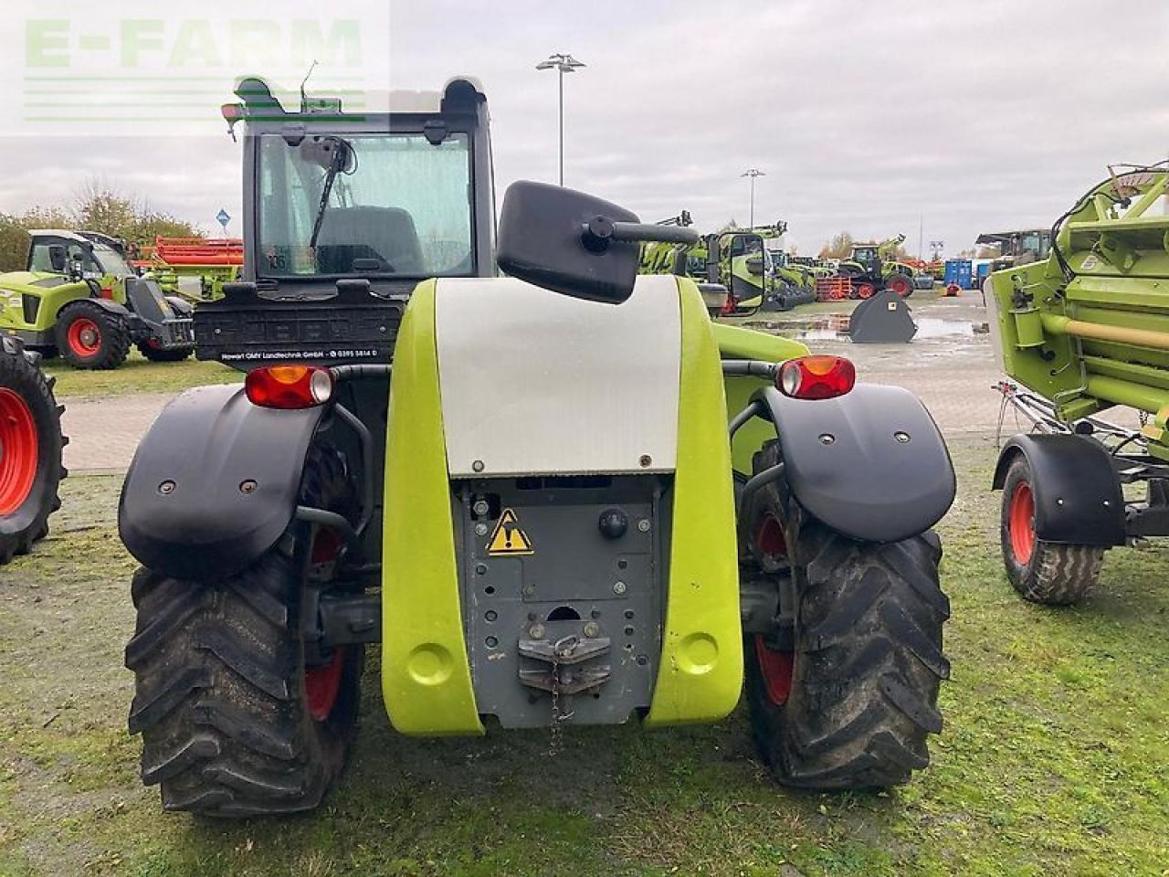 CLAAS scorpion 7030 varipower - Teleskopiskais iekrāvējs: foto 5 CLAAS scorpion 7030 varipower - Teleskopiskais iekrāvējs: foto 5