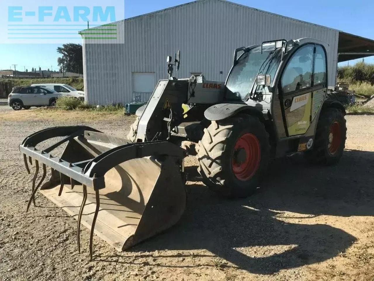 CLAAS scorpion 7035 varipower - Teleskopiskais iekrāvējs: foto 1 CLAAS scorpion 7035 varipower - Teleskopiskais iekrāvējs: foto 1