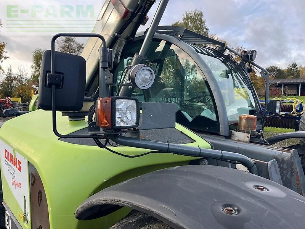 CLAAS scorpion 7040 - Teleskopiskais iekrāvējs: foto 5 CLAAS scorpion 7040 - Teleskopiskais iekrāvējs: foto 5