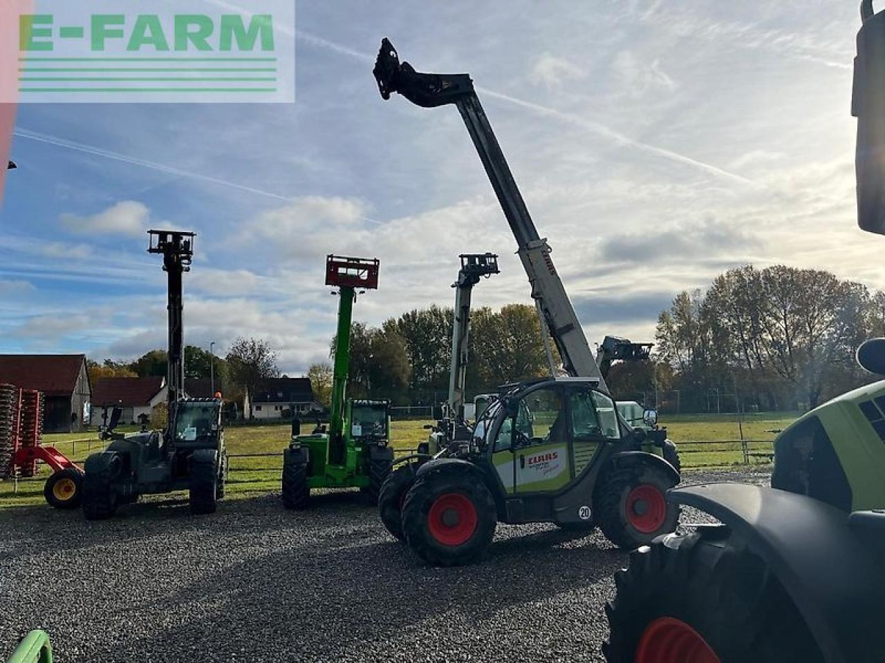 CLAAS scorpion 7040 - Teleskopiskais iekrāvējs: foto 2 CLAAS scorpion 7040 - Teleskopiskais iekrāvējs: foto 2