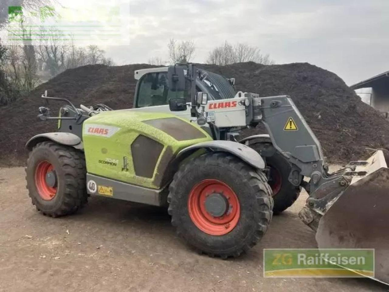 CLAAS scorpion 7044 - Teleskopiskais iekrāvējs: foto 2 CLAAS scorpion 7044 - Teleskopiskais iekrāvējs: foto 2