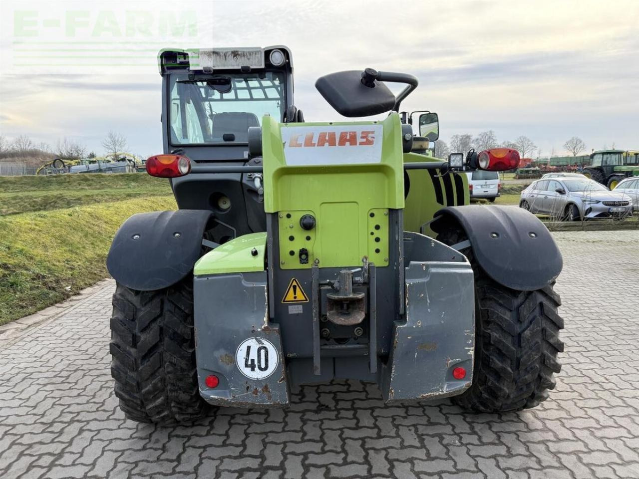 CLAAS scorpion 7055 agri - Teleskopiskais iekrāvējs: foto 4 CLAAS scorpion 7055 agri - Teleskopiskais iekrāvējs: foto 4