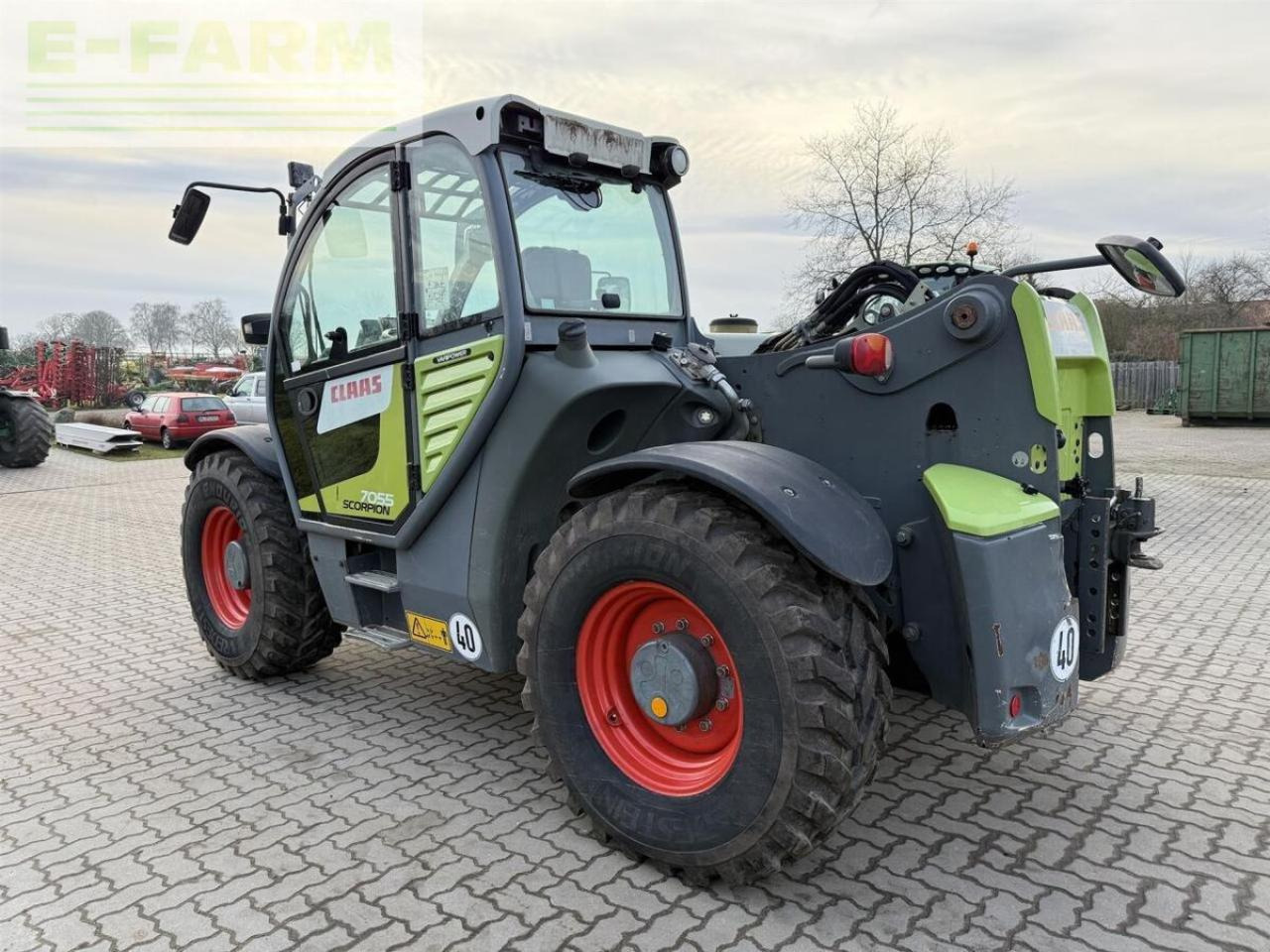 CLAAS scorpion 7055 agri - Teleskopiskais iekrāvējs: foto 3 CLAAS scorpion 7055 agri - Teleskopiskais iekrāvējs: foto 3