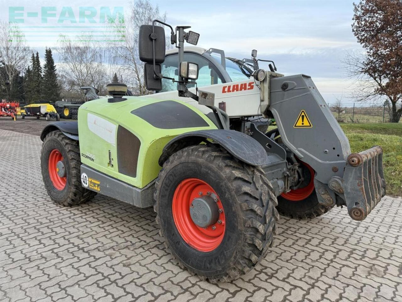CLAAS scorpion 7055 agri - Teleskopiskais iekrāvējs: foto 5 CLAAS scorpion 7055 agri - Teleskopiskais iekrāvējs: foto 5