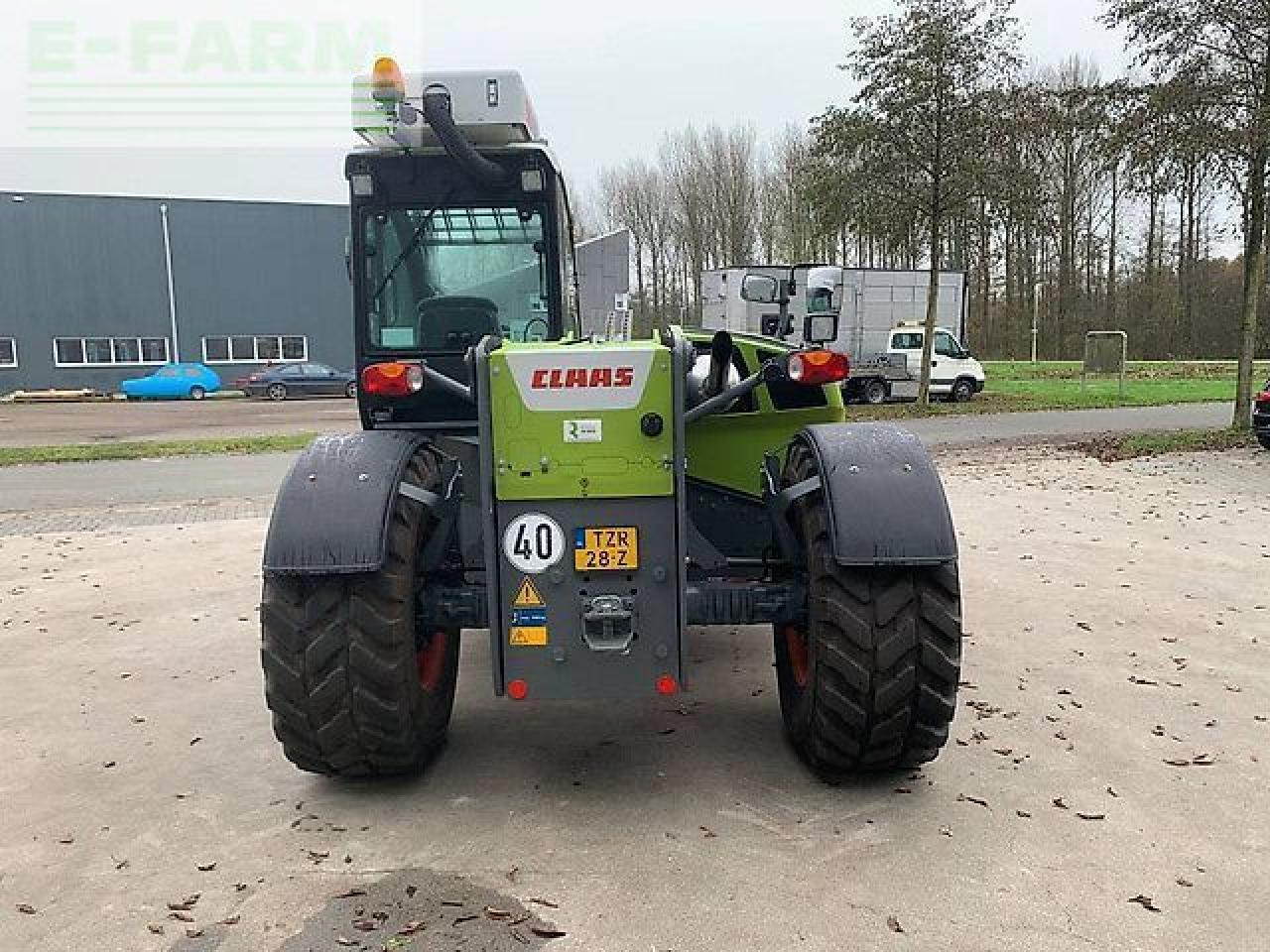 CLAAS scorpion 741 - Teleskopiskais iekrāvējs: foto 5 CLAAS scorpion 741 - Teleskopiskais iekrāvējs: foto 5