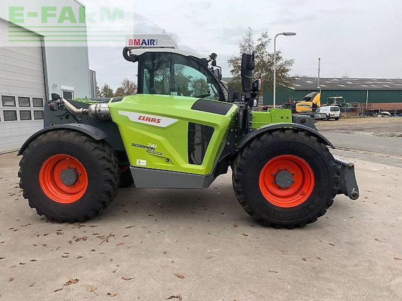 CLAAS scorpion 741 - Teleskopiskais iekrāvējs: foto 3 CLAAS scorpion 741 - Teleskopiskais iekrāvējs: foto 3