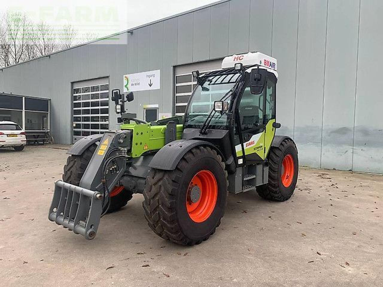 CLAAS scorpion 741 - Teleskopiskais iekrāvējs: foto 1 CLAAS scorpion 741 - Teleskopiskais iekrāvējs: foto 1