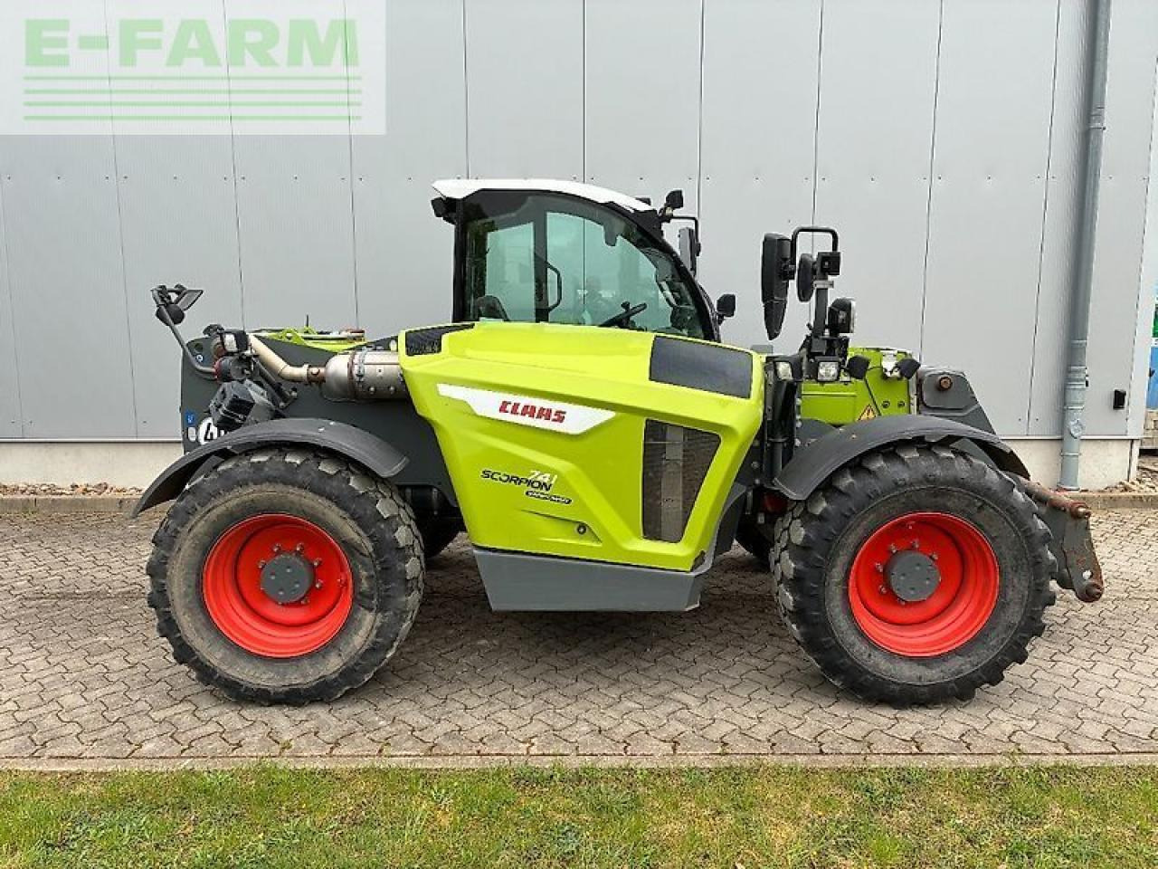 CLAAS scorpion 741 - Teleskopiskais iekrāvējs: foto 1 CLAAS scorpion 741 - Teleskopiskais iekrāvējs: foto 1
