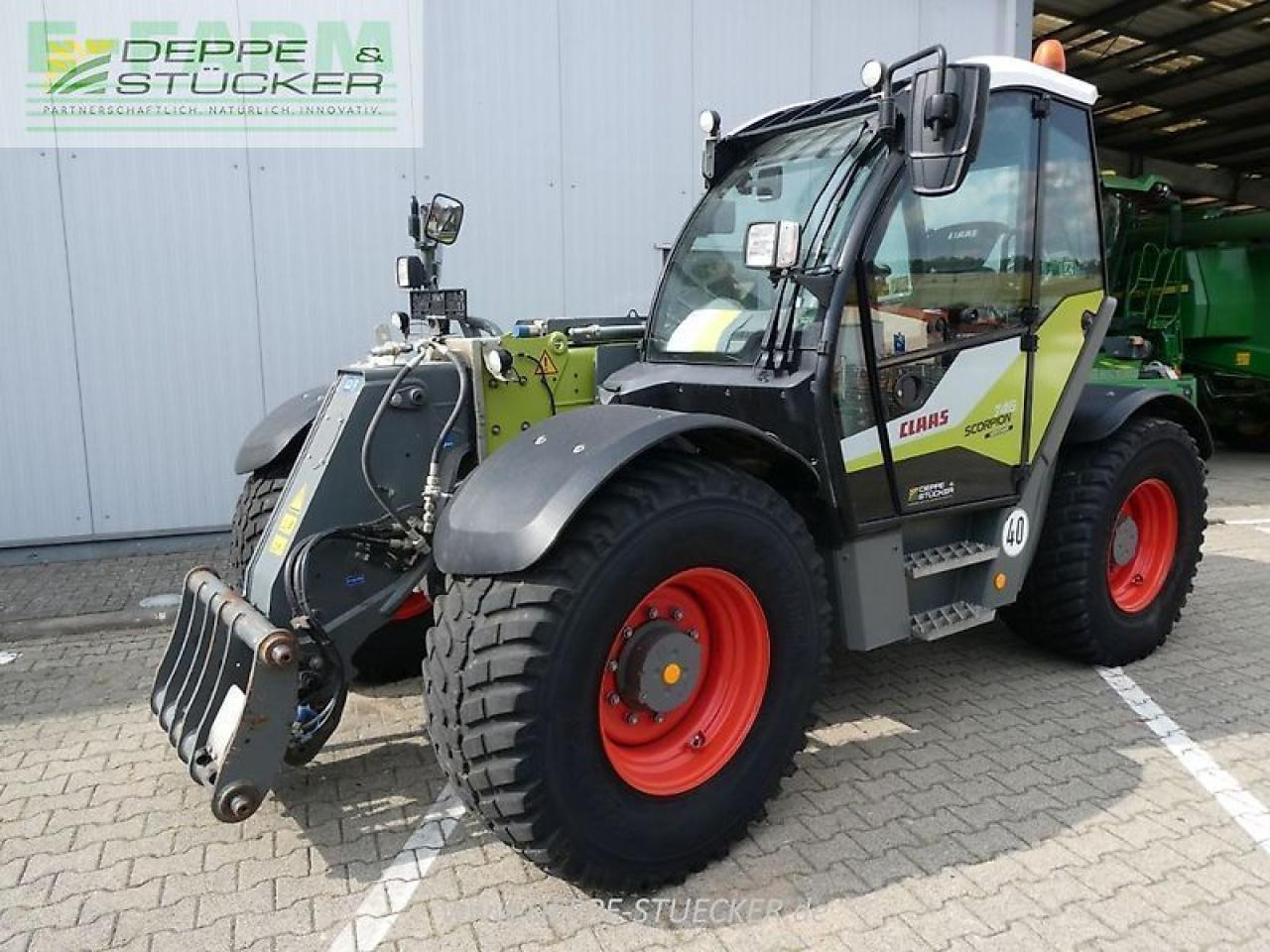 CLAAS scorpion 746 varipower - Teleskopiskais iekrāvējs: foto 1 CLAAS scorpion 746 varipower - Teleskopiskais iekrāvējs: foto 1