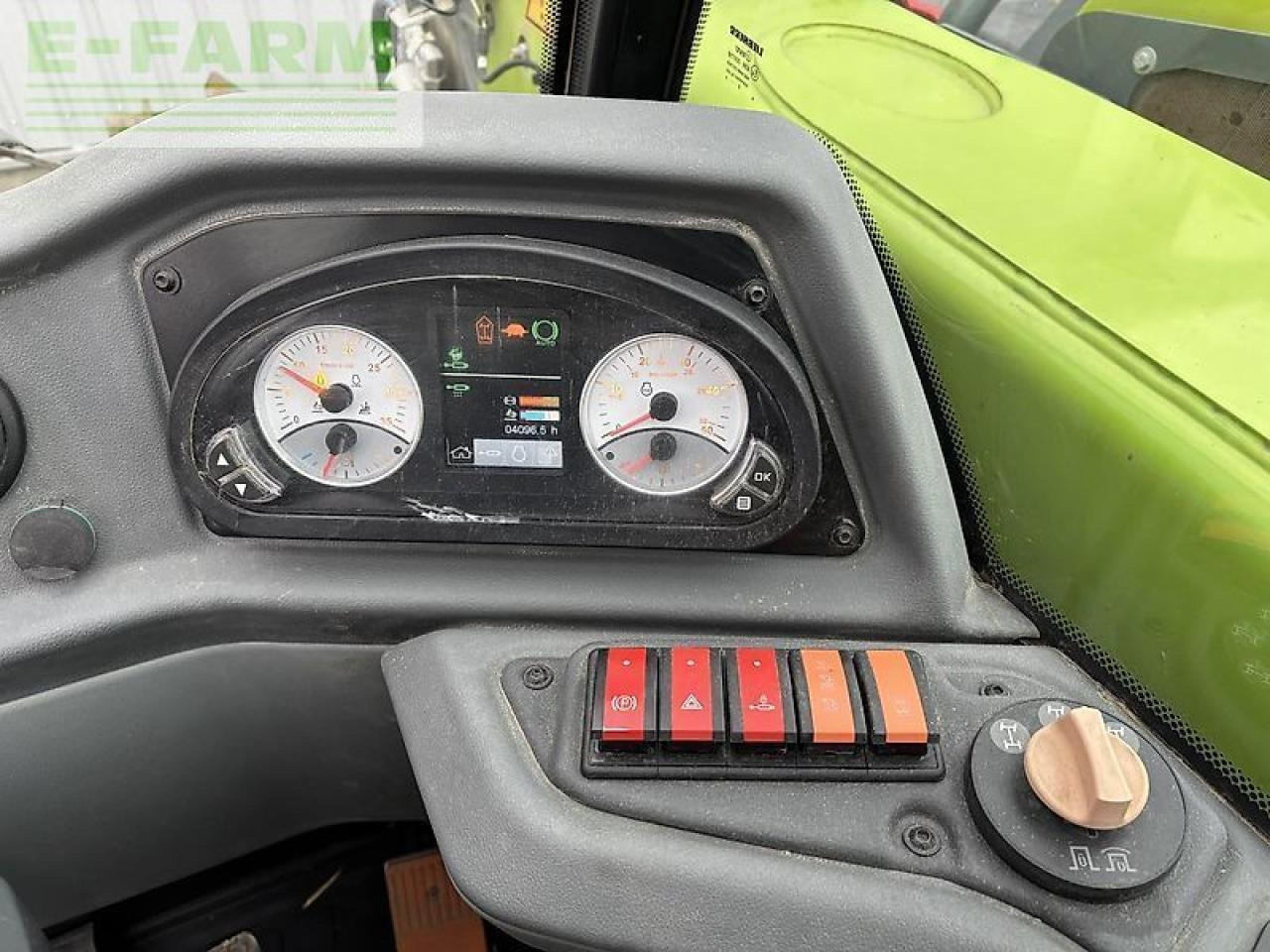 CLAAS scorpion 756 - Teleskopiskais iekrāvējs: foto 5 CLAAS scorpion 756 - Teleskopiskais iekrāvējs: foto 5