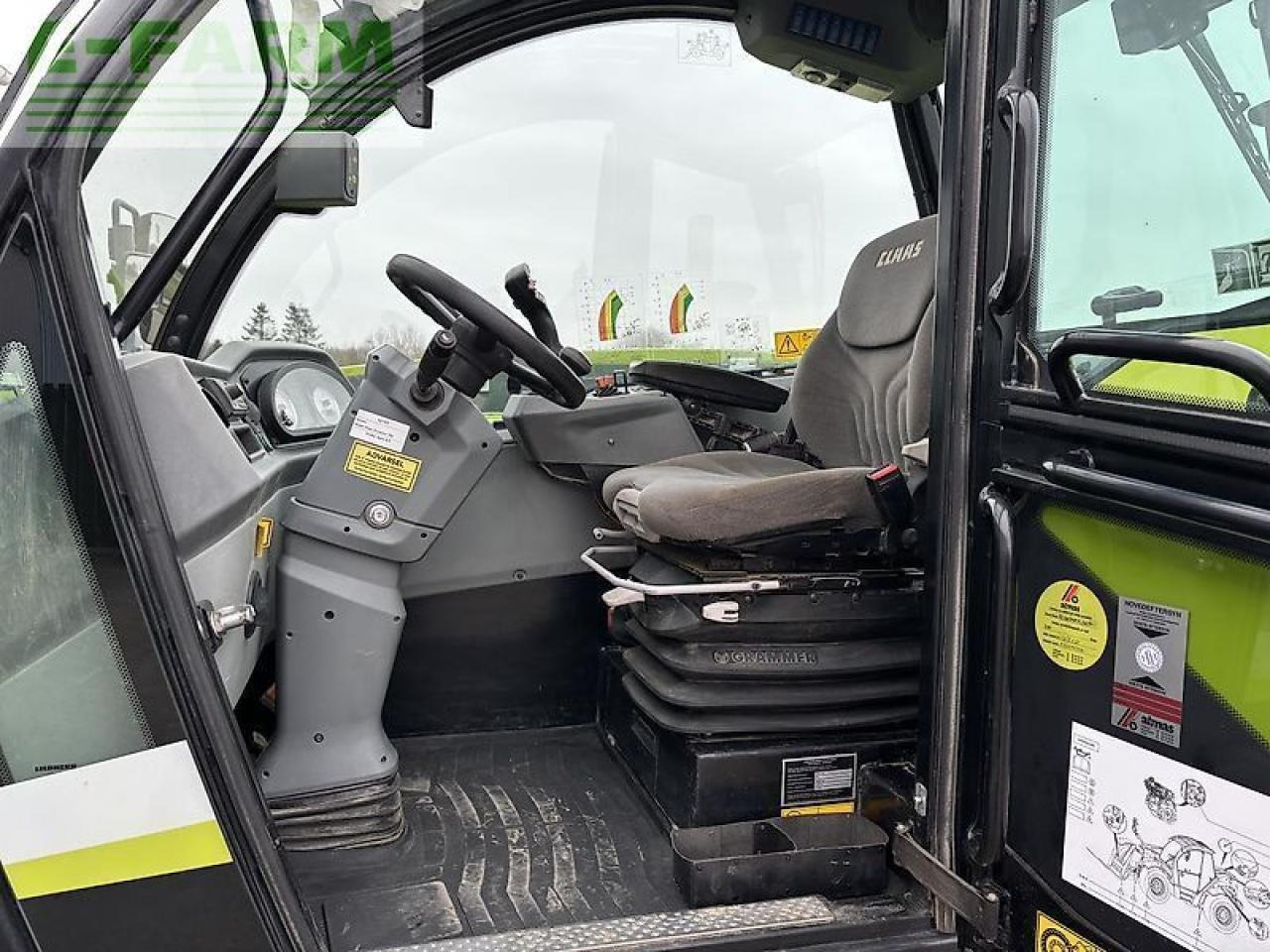 CLAAS scorpion 756 - Teleskopiskais iekrāvējs: foto 3 CLAAS scorpion 756 - Teleskopiskais iekrāvējs: foto 3