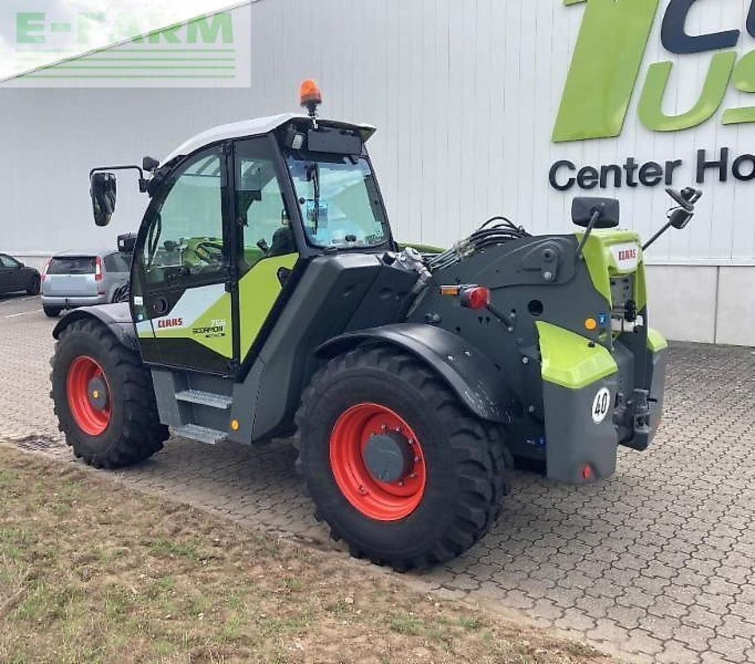 Teleskopiskais iekrāvējs CLAAS scorpion 756 vp: foto 7