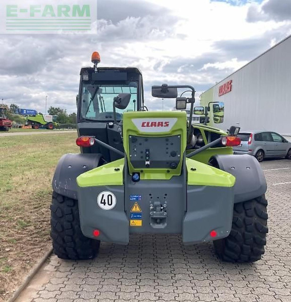 Teleskopiskais iekrāvējs CLAAS scorpion 756 vp: foto 6