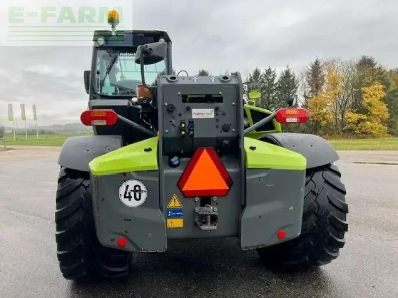 CLAAS scorpion 756 vp plus - Teleskopiskais iekrāvējs: foto 4 CLAAS scorpion 756 vp plus - Teleskopiskais iekrāvējs: foto 4