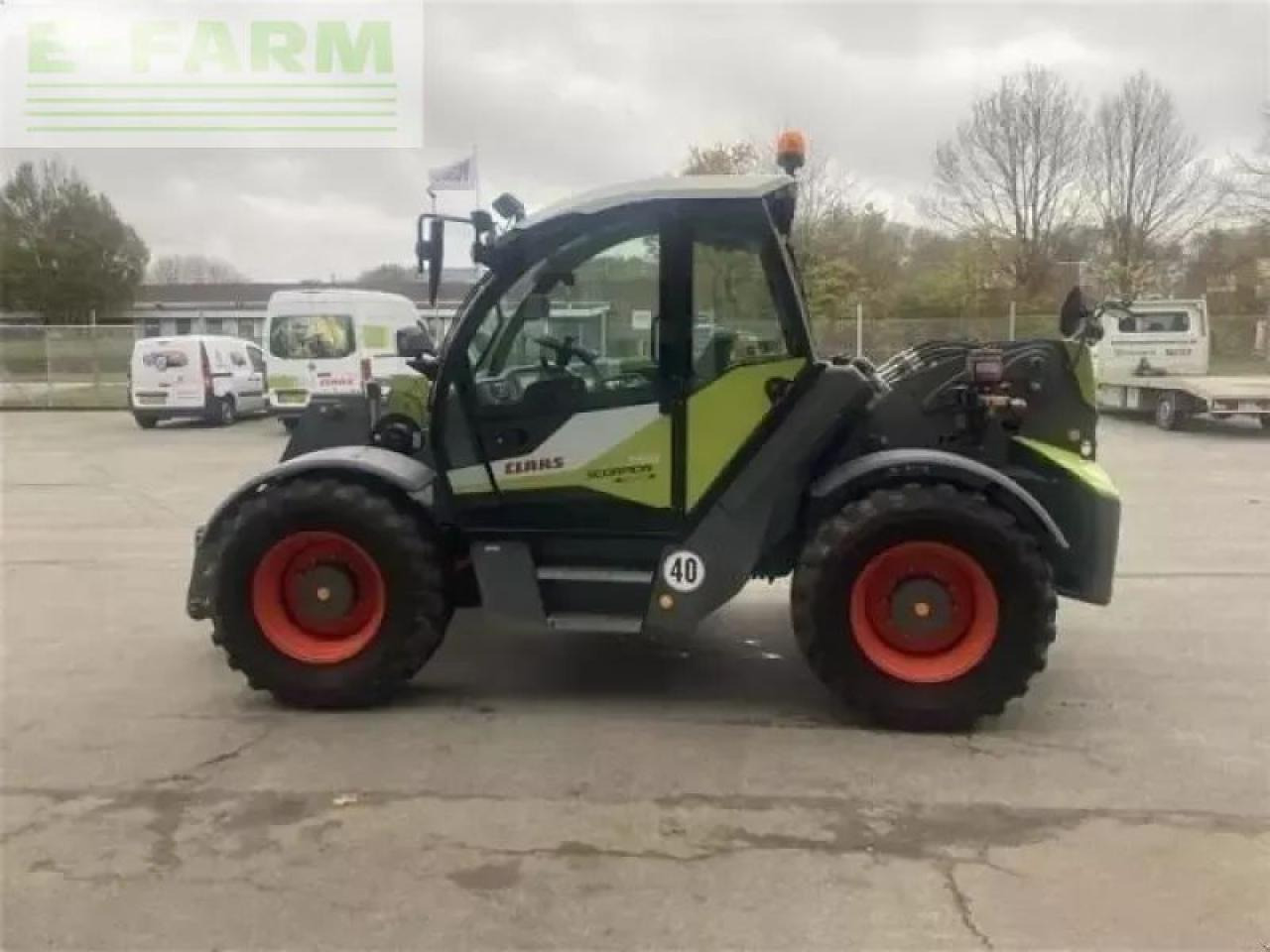 CLAAS scorpion 756 vp plus - Teleskopiskais iekrāvējs: foto 3 CLAAS scorpion 756 vp plus - Teleskopiskais iekrāvējs: foto 3