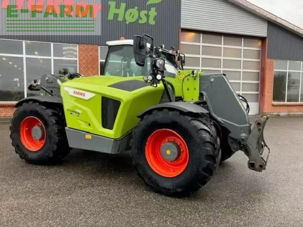 CLAAS scorpion 756 vp plus - Teleskopiskais iekrāvējs: foto 3 CLAAS scorpion 756 vp plus - Teleskopiskais iekrāvējs: foto 3