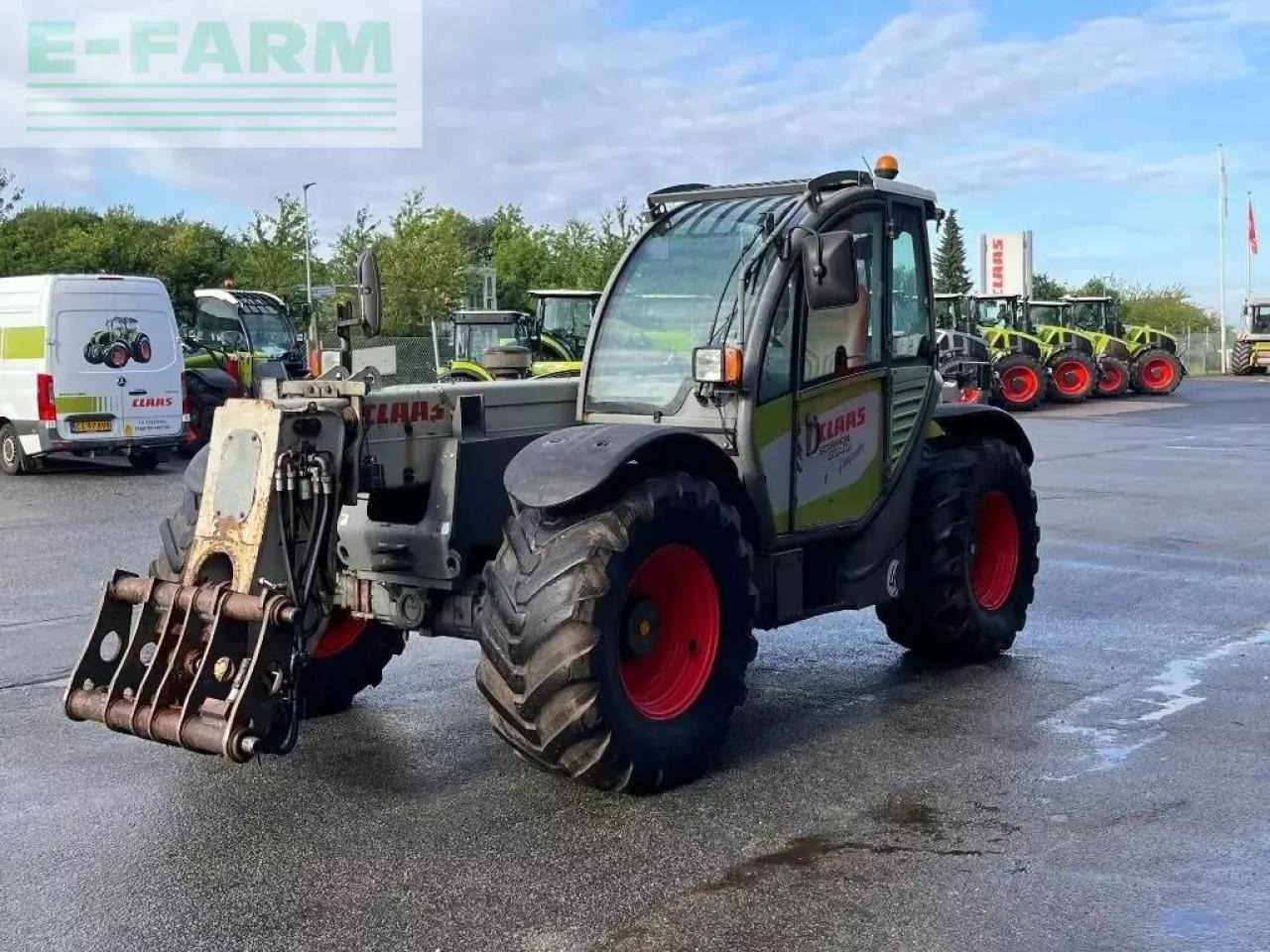 CLAAS scorpion 9040 - Teleskopiskais iekrāvējs: foto 4 CLAAS scorpion 9040 - Teleskopiskais iekrāvējs: foto 4