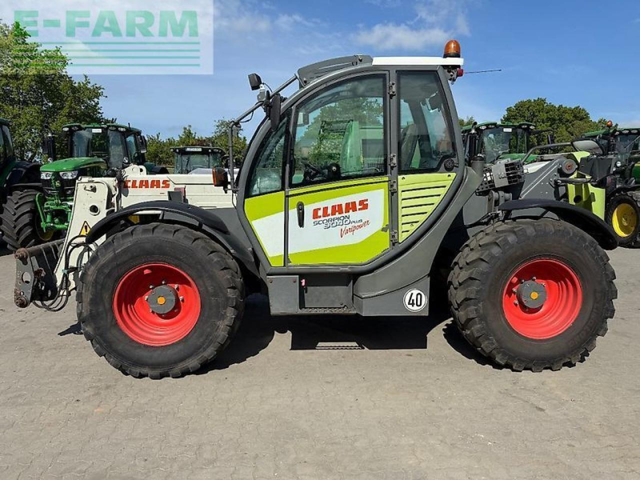 CLAAS scorpion 9040 plus variopower - Teleskopiskais iekrāvējs: foto 2 CLAAS scorpion 9040 plus variopower - Teleskopiskais iekrāvējs: foto 2