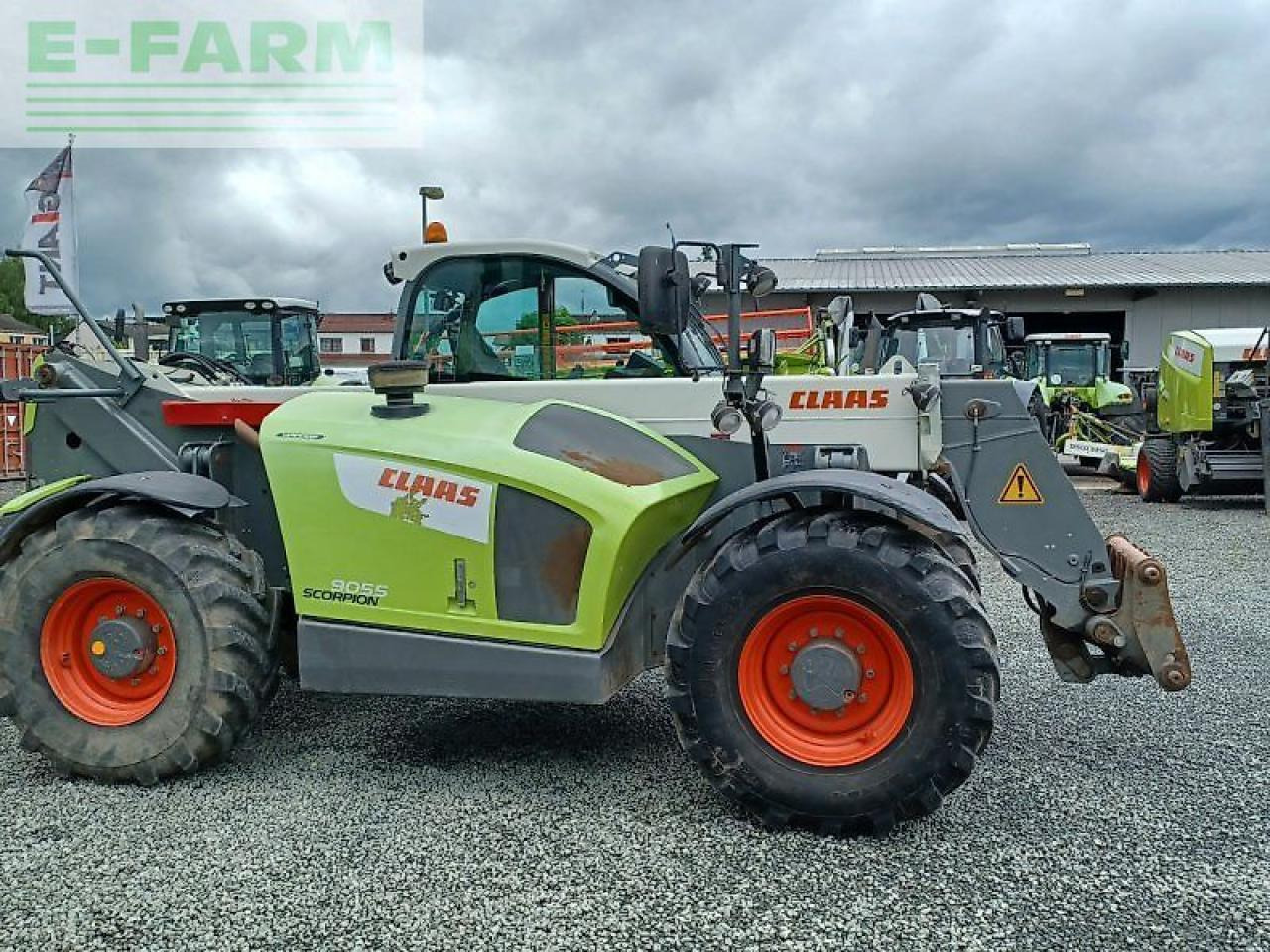 CLAAS scorpion 9055 varipower - Teleskopiskais iekrāvējs: foto 2 CLAAS scorpion 9055 varipower - Teleskopiskais iekrāvējs: foto 2