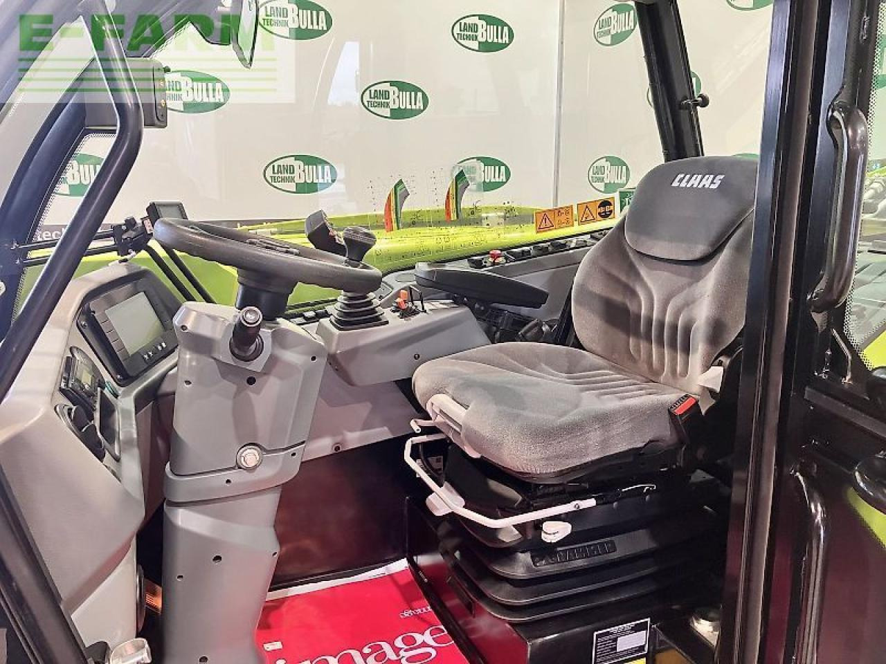 Teleskopiskais iekrāvējs CLAAS scorpion 960 vari power plus: foto 17