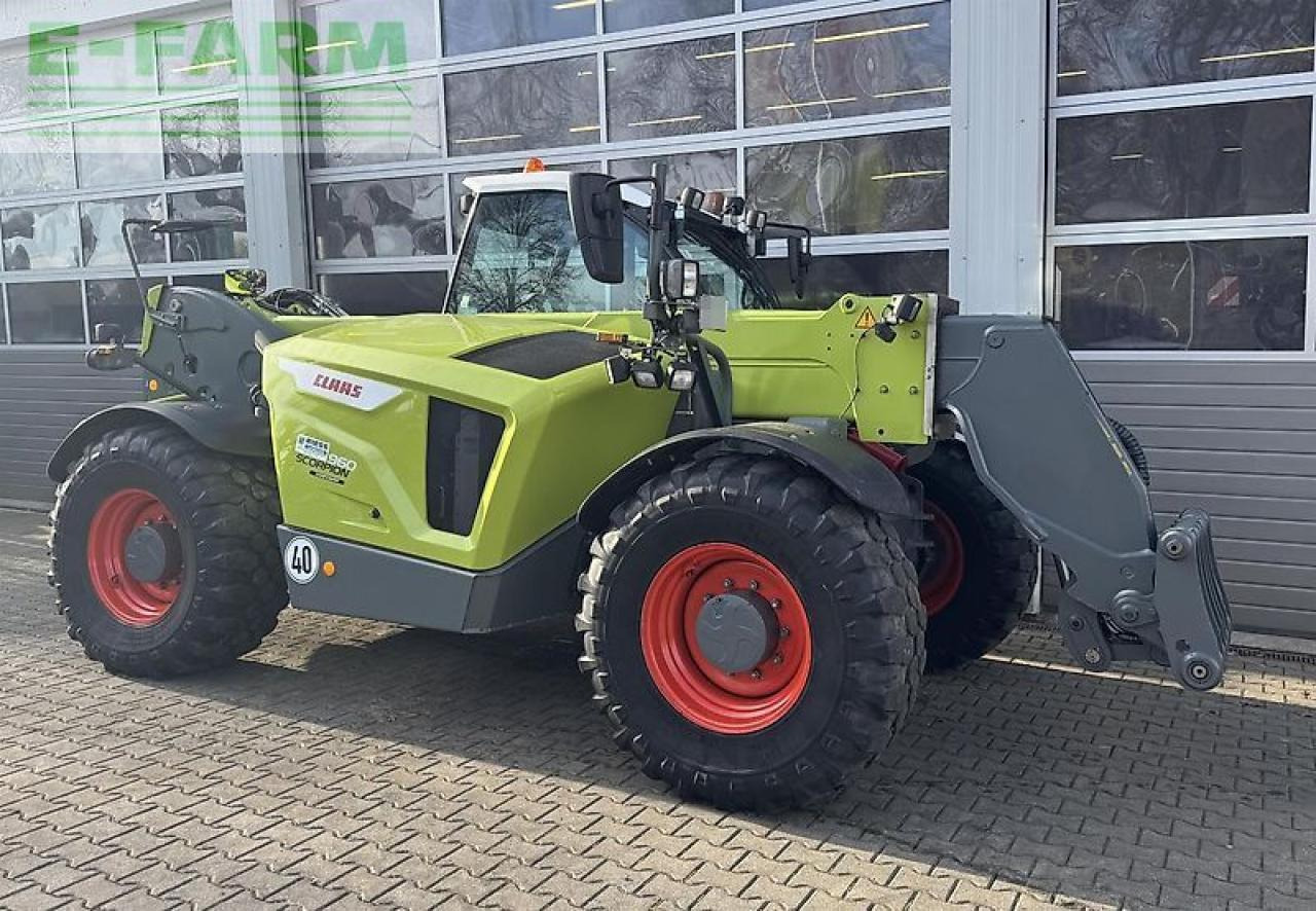 CLAAS scorpion 960 varipower - Teleskopiskais iekrāvējs: foto 2 CLAAS scorpion 960 varipower - Teleskopiskais iekrāvējs: foto 2