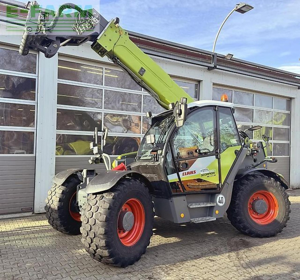 CLAAS scorpion 960 varipower - Teleskopiskais iekrāvējs: foto 1 CLAAS scorpion 960 varipower - Teleskopiskais iekrāvējs: foto 1