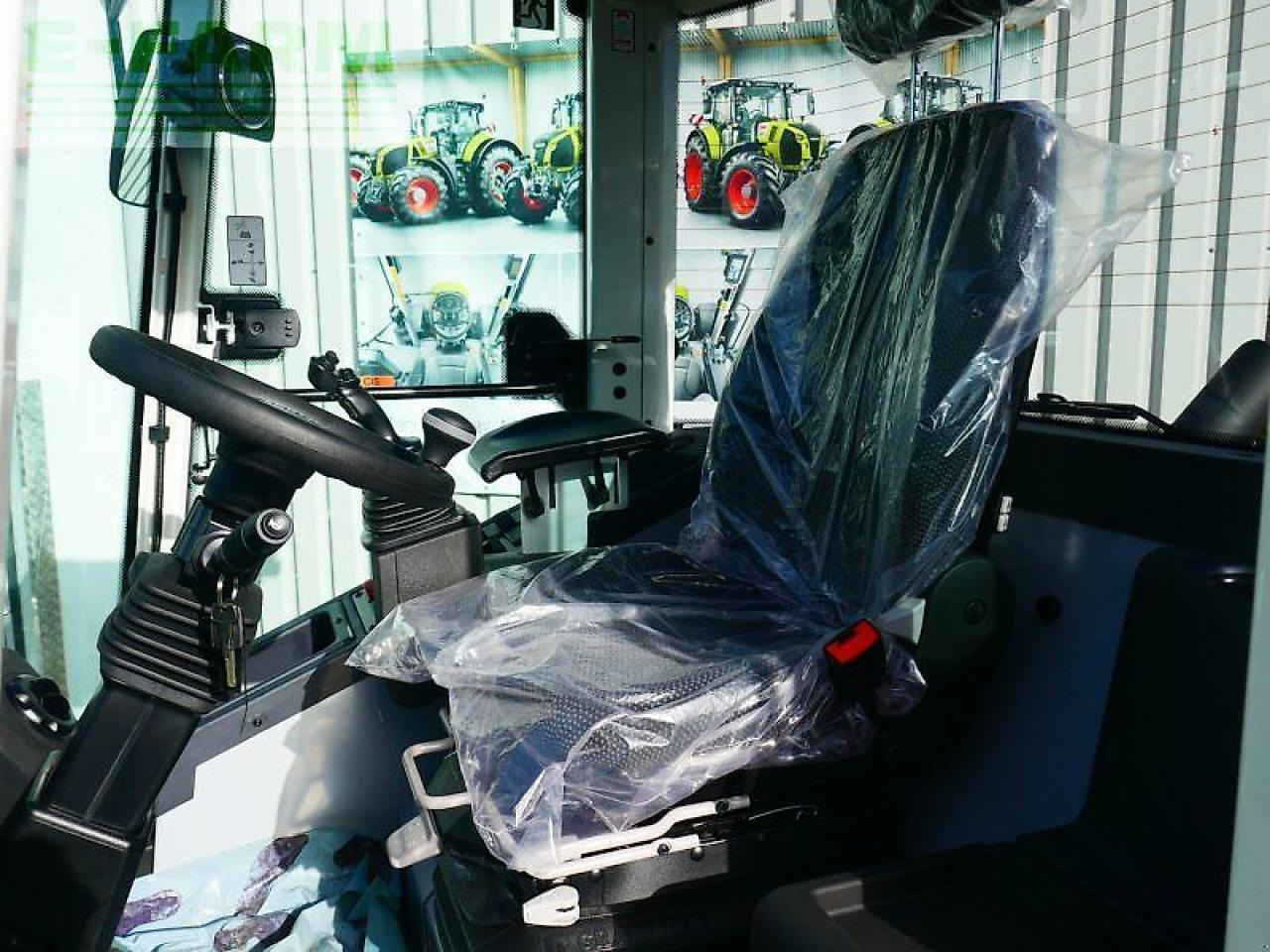 Mini-ekskavators CLAAS torion 644 sinus - eingesetzte vorführmaschine: foto 11