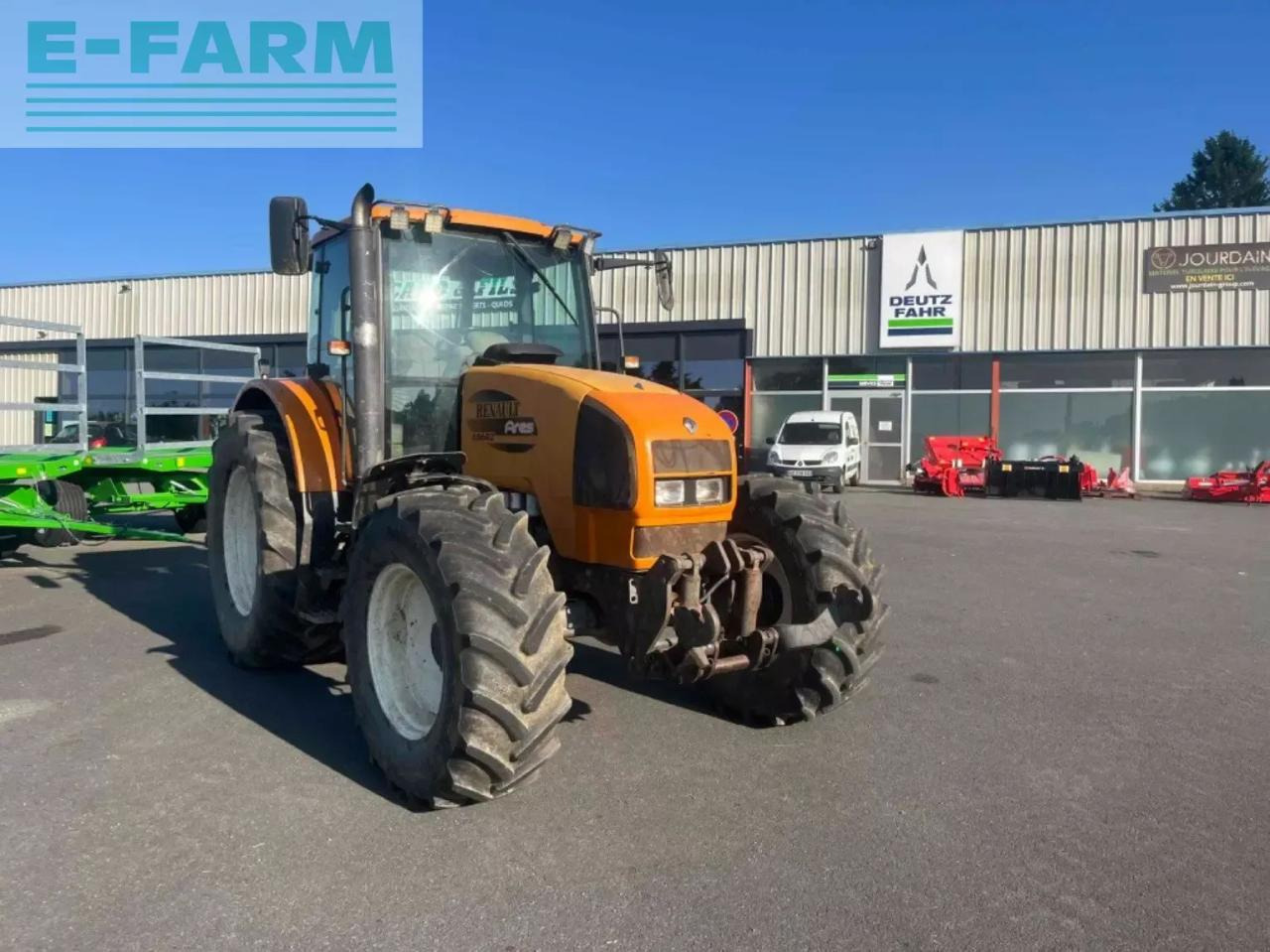 CLAAS tracteur agricole ares 656 rz claas RZ - Traktors: foto 5 CLAAS tracteur agricole ares 656 rz claas RZ - Traktors: foto 5