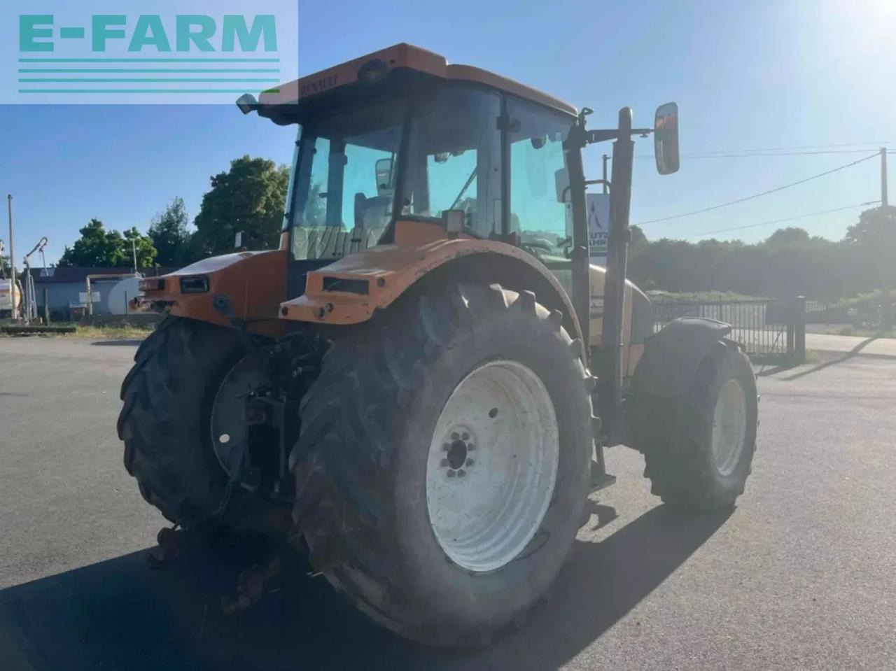 CLAAS tracteur agricole ares 656 rz claas RZ - Traktors: foto 4 CLAAS tracteur agricole ares 656 rz claas RZ - Traktors: foto 4