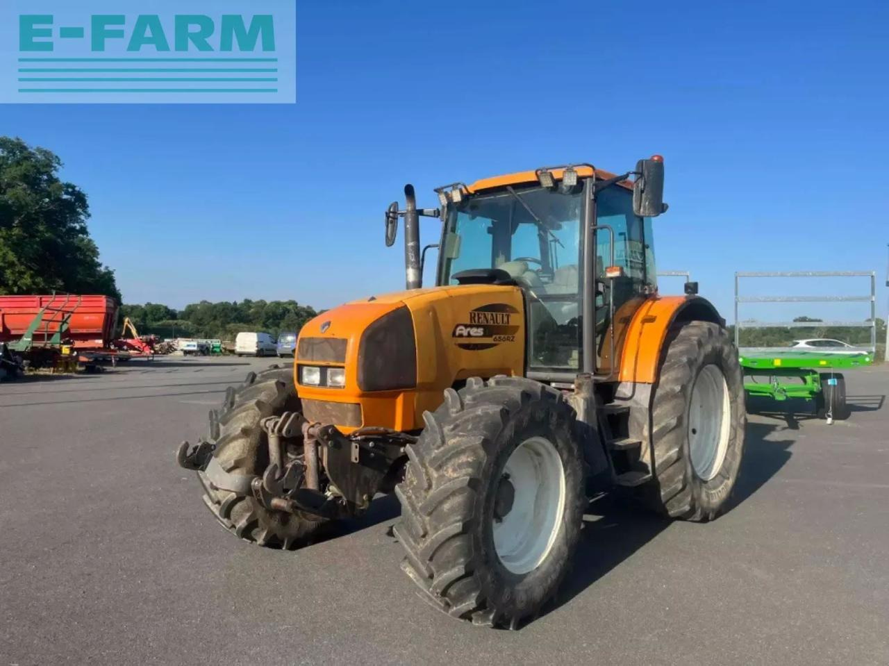 CLAAS tracteur agricole ares 656 rz claas RZ - Traktors: foto 1 CLAAS tracteur agricole ares 656 rz claas RZ - Traktors: foto 1