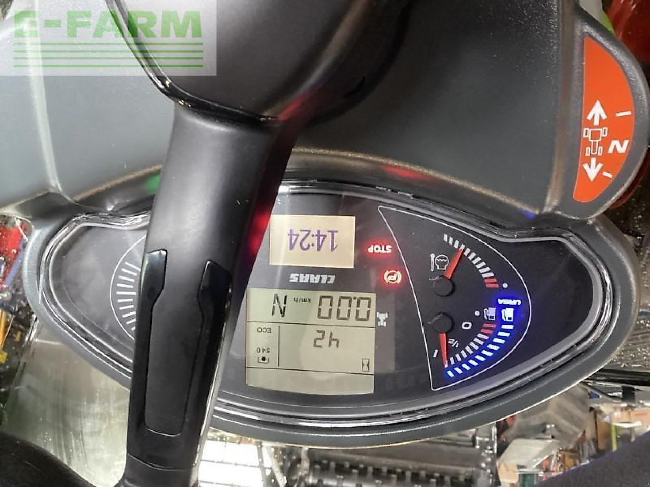 Traktors CLAAS traktor arion 420 adva: foto 7