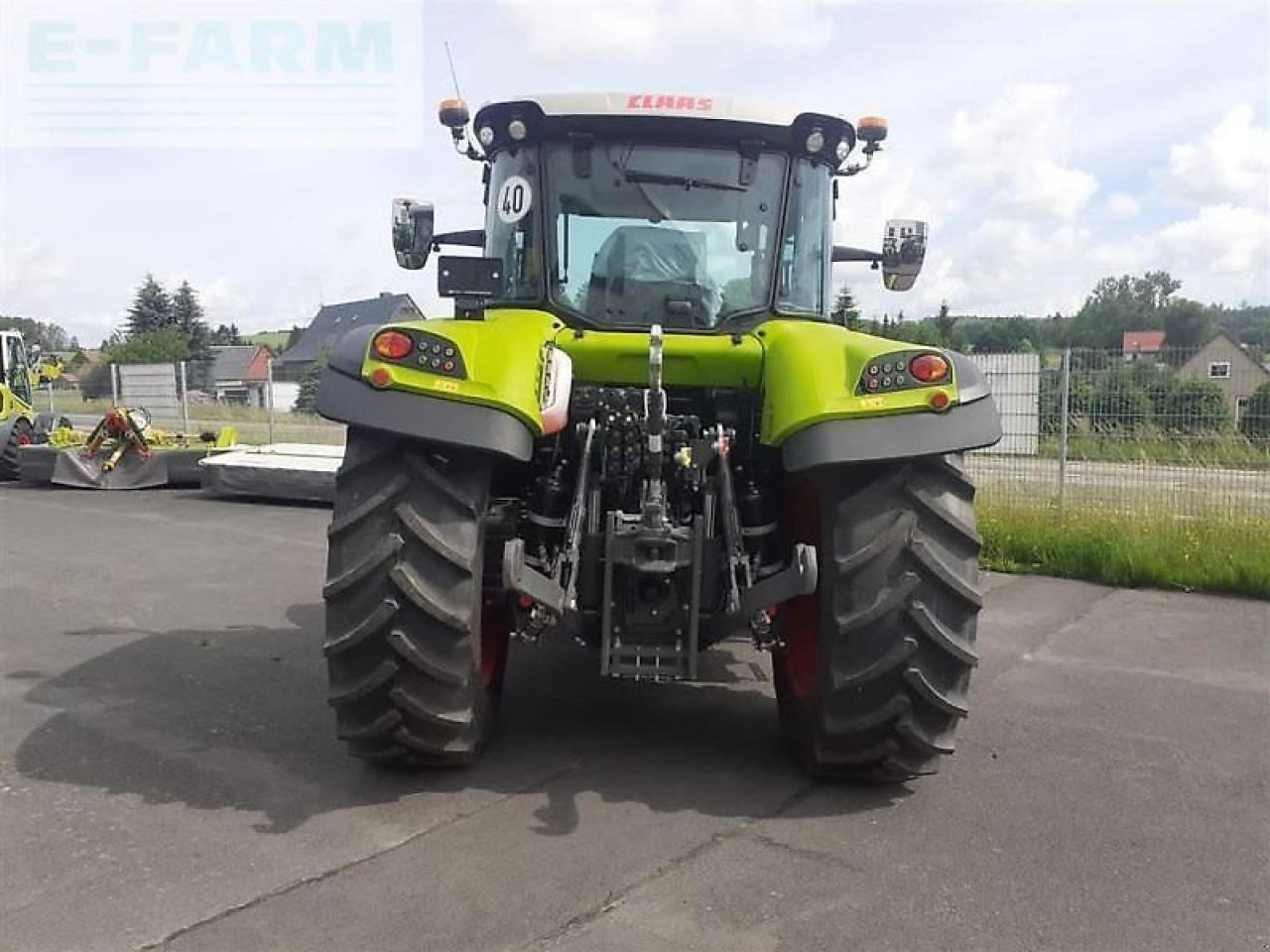 CLAAS traktor arion 450 cis+ CIS+ - Traktors: foto 4 CLAAS traktor arion 450 cis+ CIS+ - Traktors: foto 4