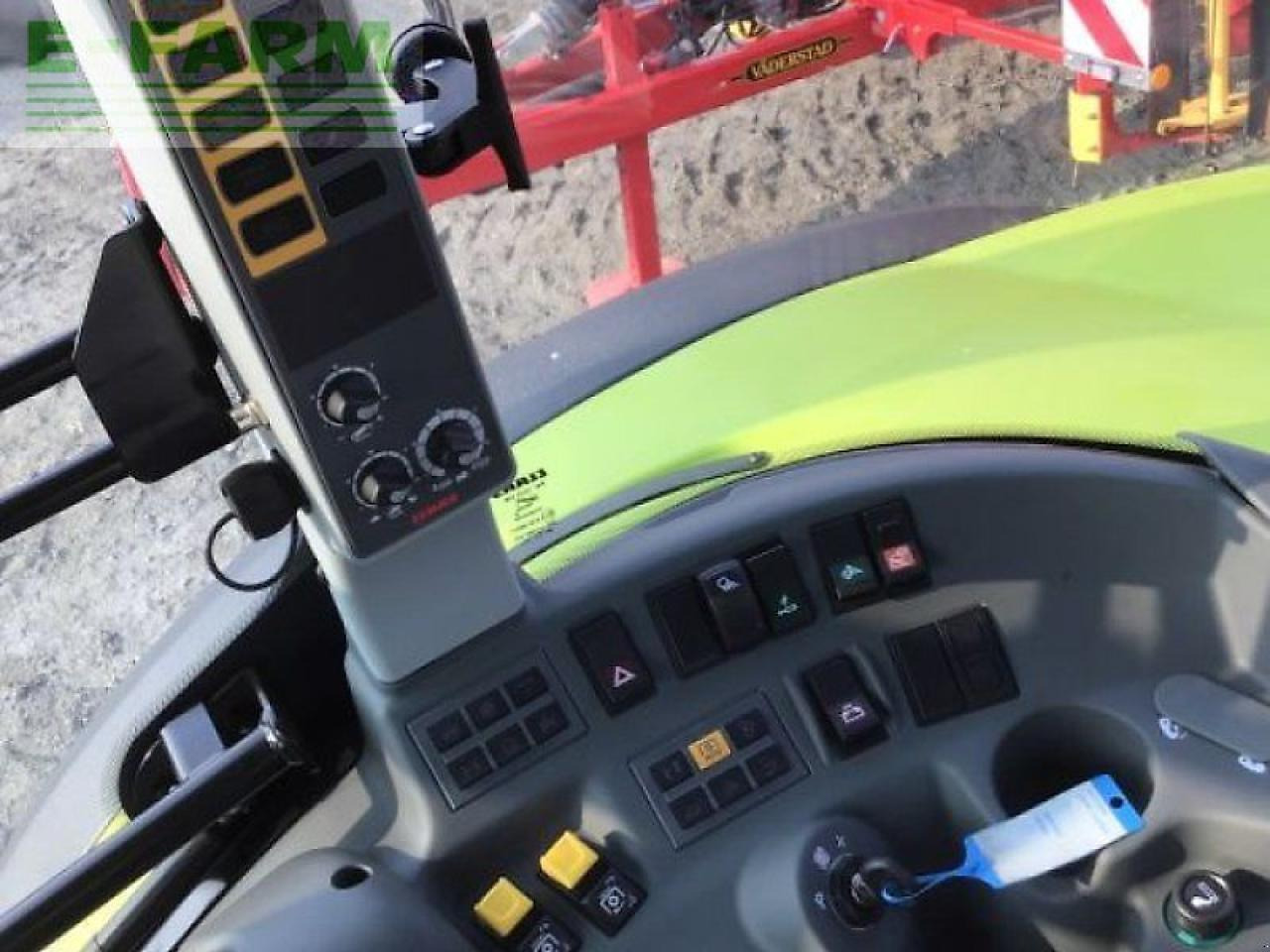Traktors CLAAS traktor arion 470 cis+: foto 9