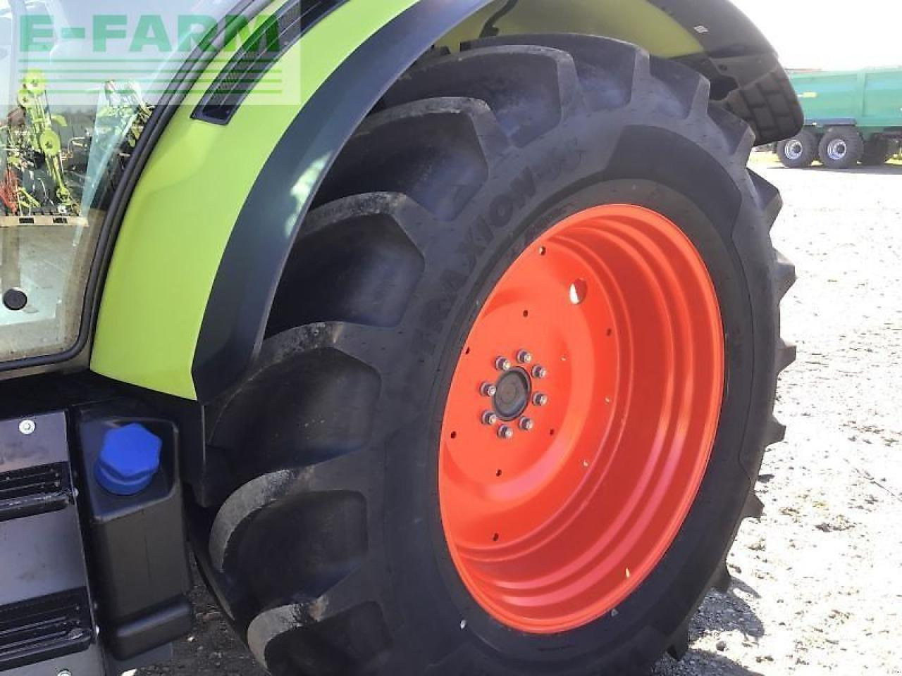 Traktors CLAAS traktor arion 470 cis+: foto 6