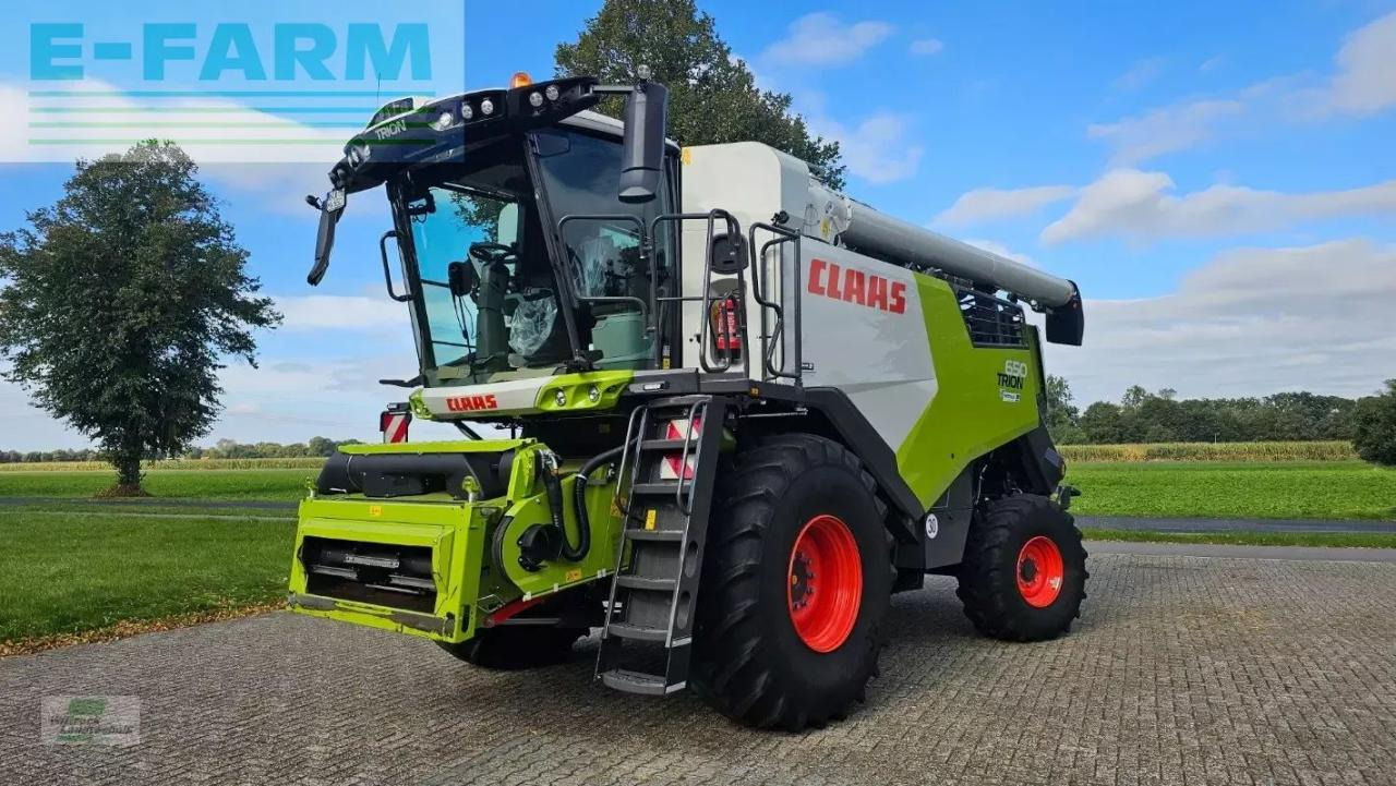 CLAAS trion 650 - Labības kombains: foto 1 CLAAS trion 650 - Labības kombains: foto 1