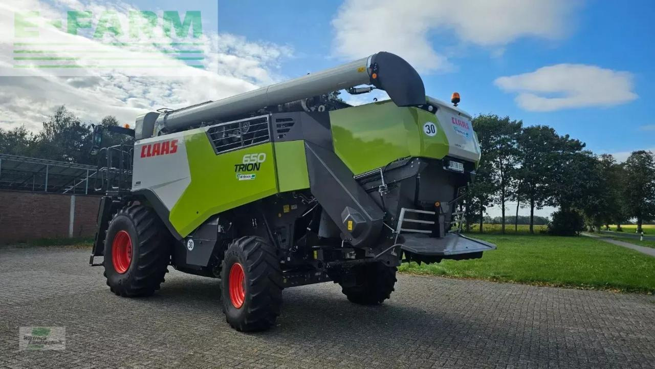 CLAAS trion 650 - Labības kombains: foto 3 CLAAS trion 650 - Labības kombains: foto 3