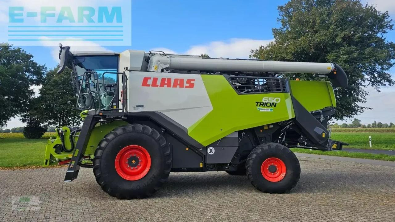 CLAAS trion 650 - Labības kombains: foto 2 CLAAS trion 650 - Labības kombains: foto 2