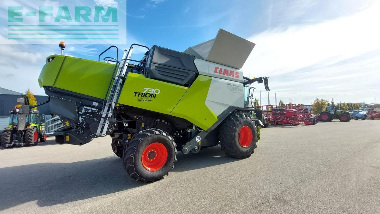 CLAAS trion 730 - Labības kombains: foto 3 CLAAS trion 730 - Labības kombains: foto 3