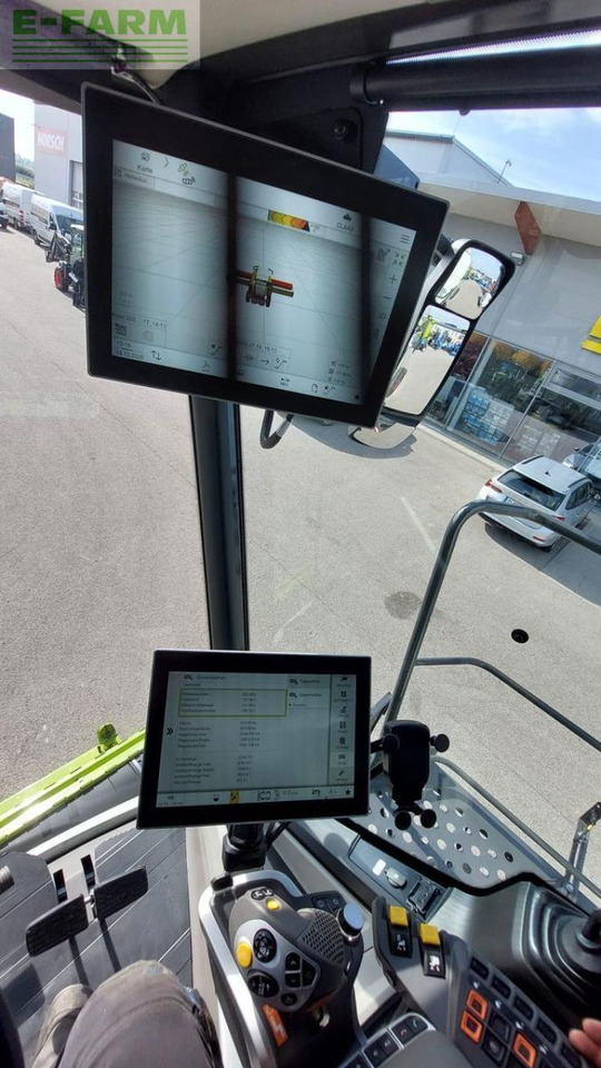 CLAAS trion 730 - Labības kombains: foto 5 CLAAS trion 730 - Labības kombains: foto 5