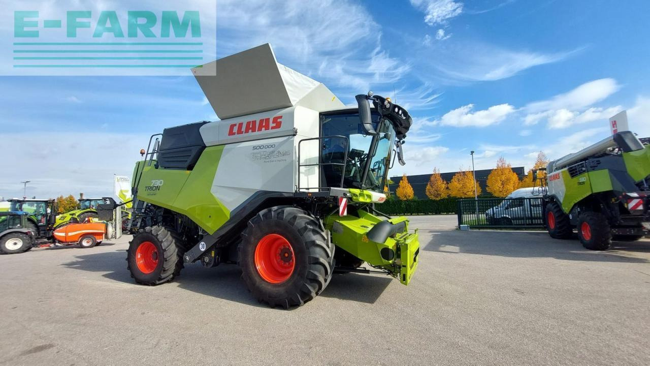 CLAAS trion 730 - Labības kombains: foto 2 CLAAS trion 730 - Labības kombains: foto 2