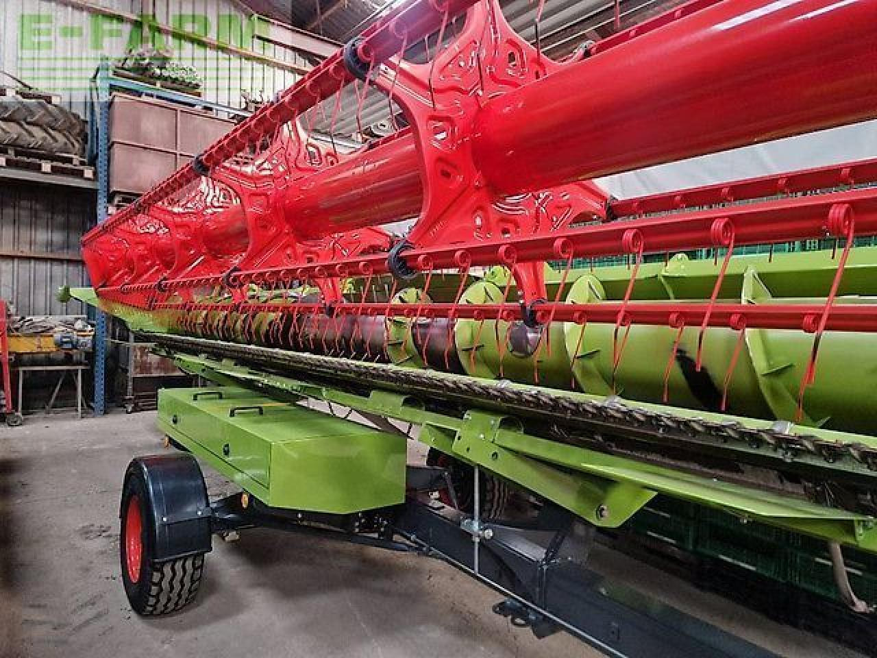 Labības kombains CLAAS trion 750: foto 8