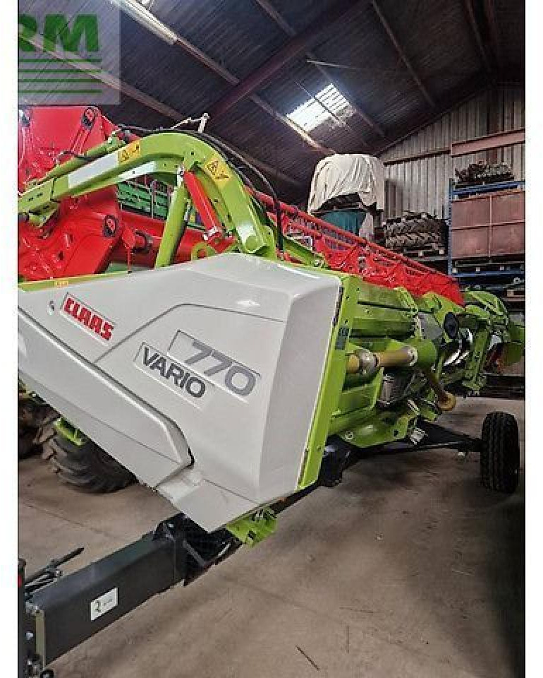 Labības kombains CLAAS trion 750: foto 7