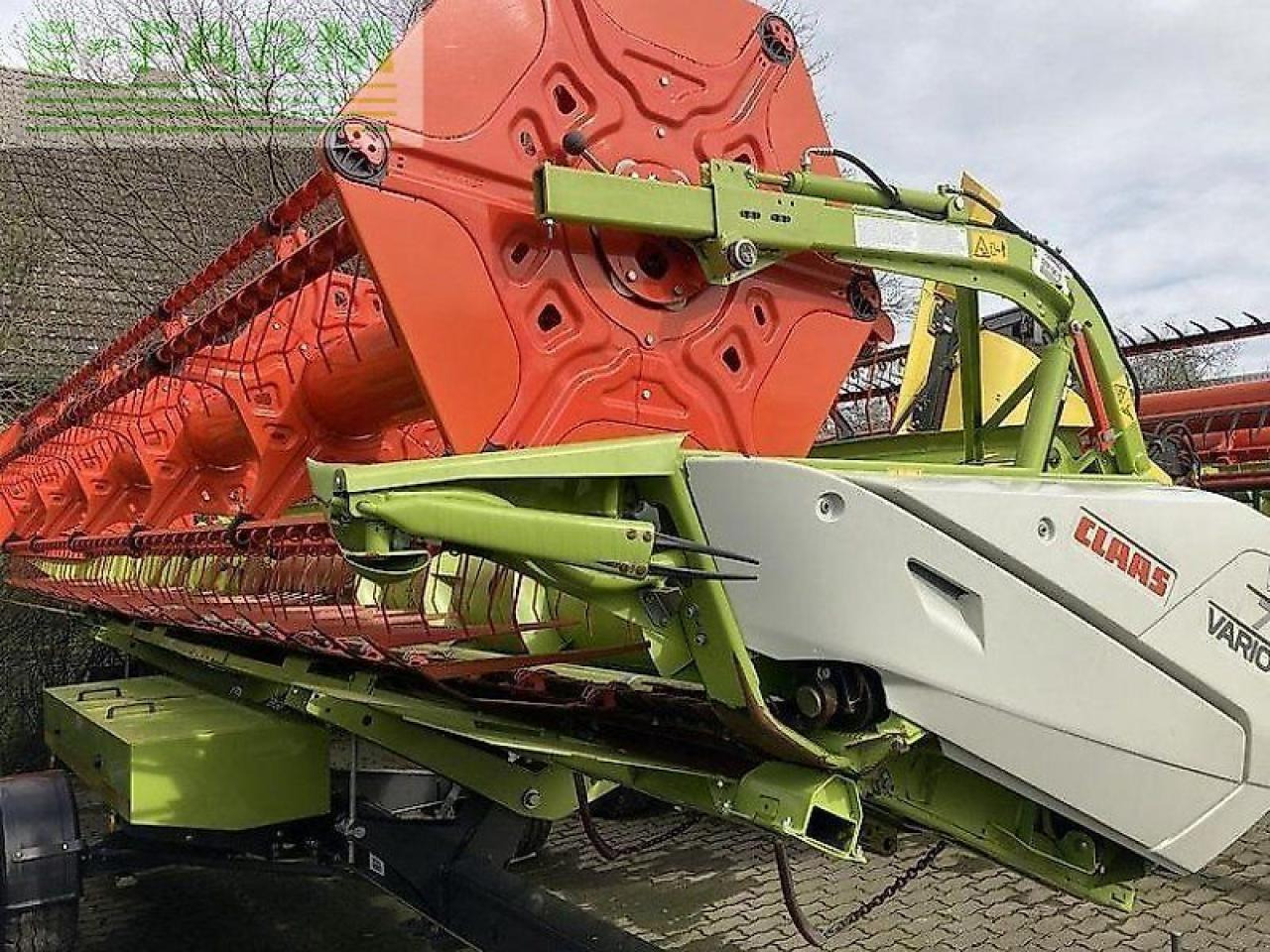 Labības kombains CLAAS trion 750: foto 9